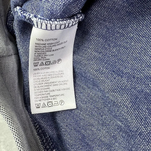 Tommy Bahama Quarter Zip Fleece Sweatshirt Men's 2XLB Grey/Blue Beachy Summer - Picture 15 of 16